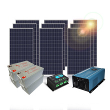 1.5KW roof tile grid tie solar system for home use